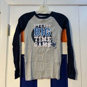 Children's Place Long Sleeve Tee SZ-12 Used